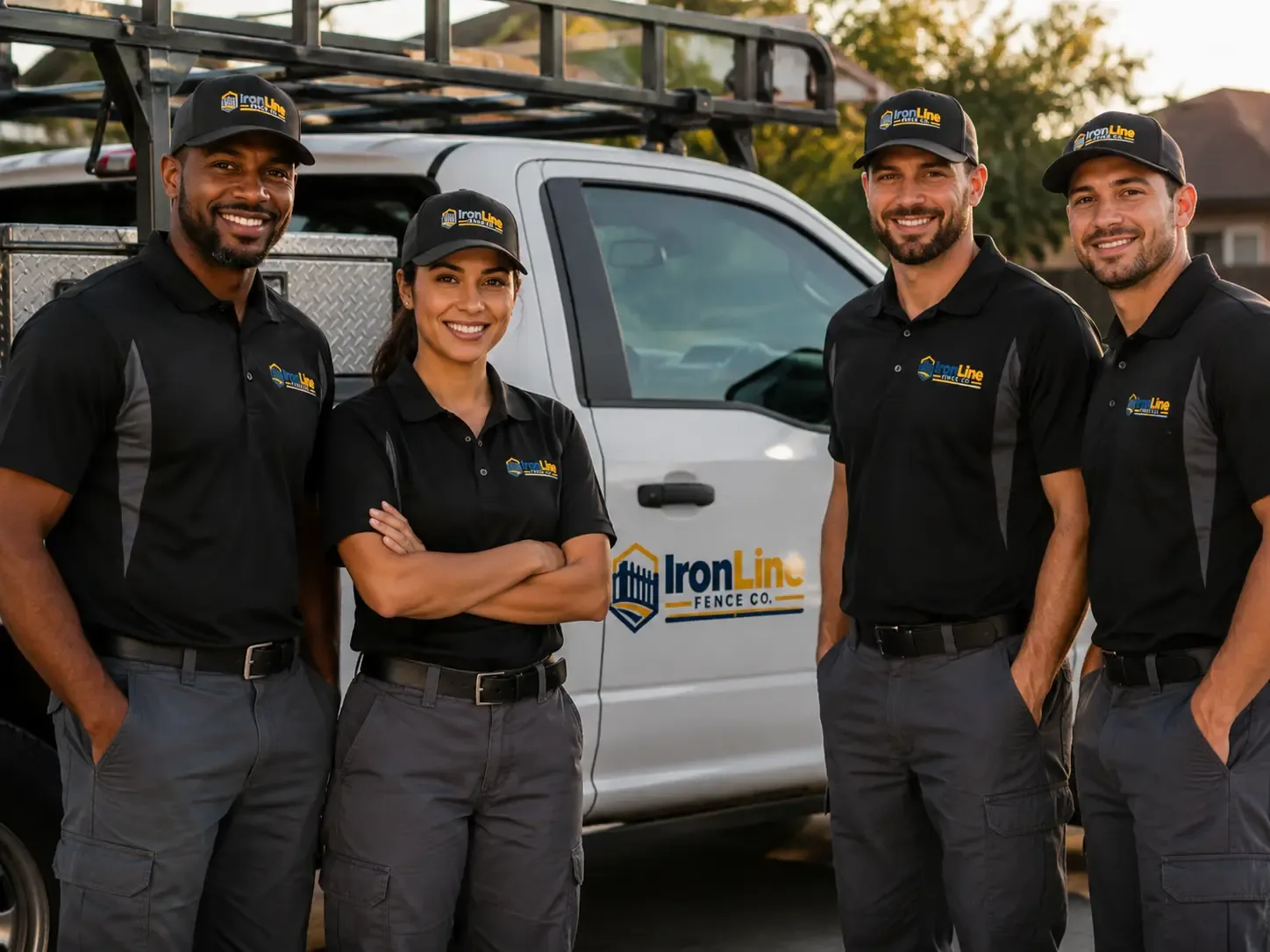 Metal Fence Installation company in Bostwick, GA